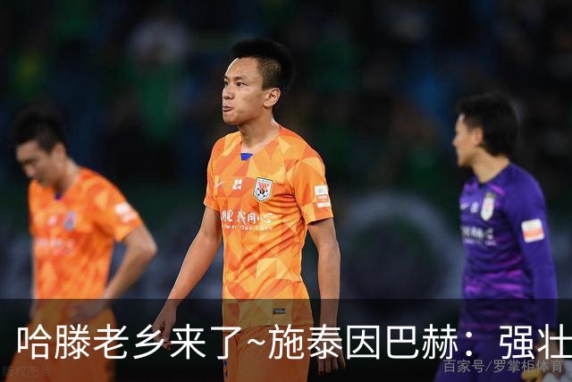 哈滕老乡来了~施泰因巴赫：强壮的两双怪兽 需要内线的球队看过来